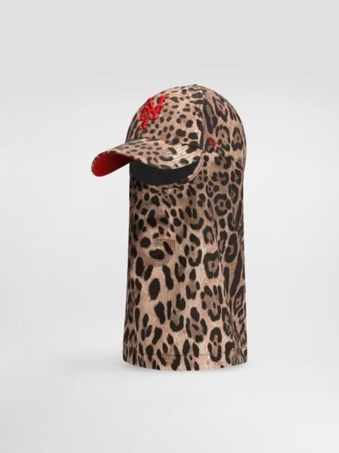 Dolce&Gabbana X ’47 New York Mets Leo-Print Balaclava