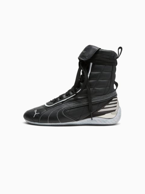 PUMA x LAQUAN SMITH Speedcat Mid Leather Women's Sneakers