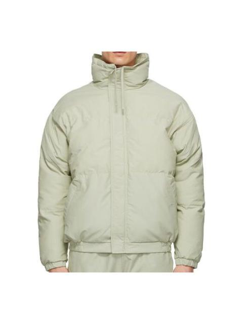 Fear of God Essentials FW20 Puffer Jacket Sage FOG-FW20-187