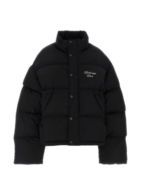 cotton blend down jacket