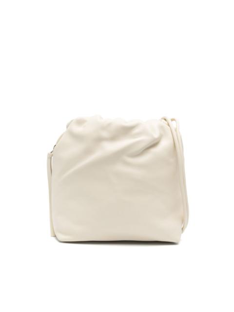 drawstring shoulder bag