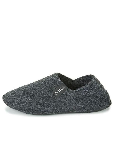Crocs Classic Slipper Soft Sole Unisex Black Slippers 205837-060