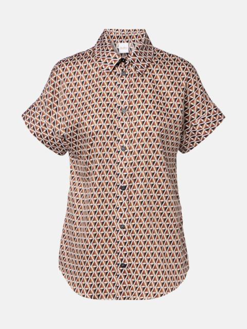 Crea printed cotton shirt