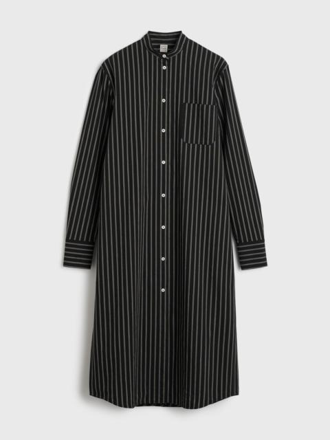Striped summer tunic black/white