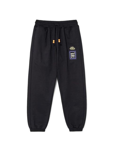 Alkhws Logo Sweatpants 'Black'