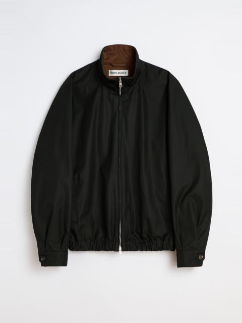 Casino Jacket Tasteful Black Megatwist Twill
