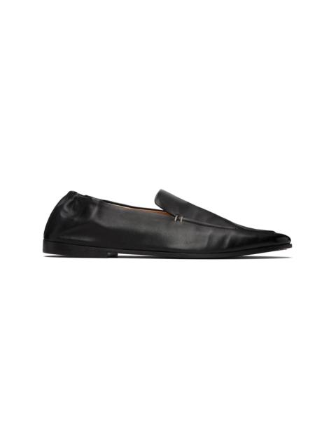 Black Distesa Loafers