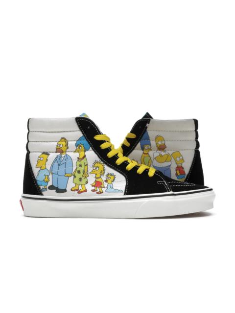 Vans Sk8-Hi The Simpsons Family Portrait