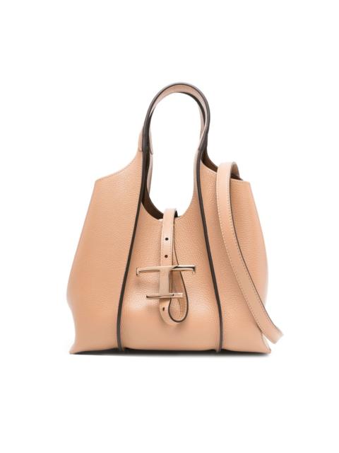 leather tote bag
