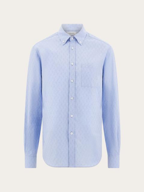 Ferragamo Monogram shirt