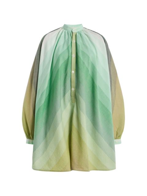 The Touareg Cotton Tunic green