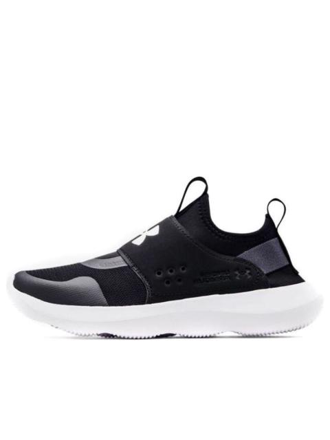 (WMNS) Under Armour Runplay 'Black White' 3024871-001