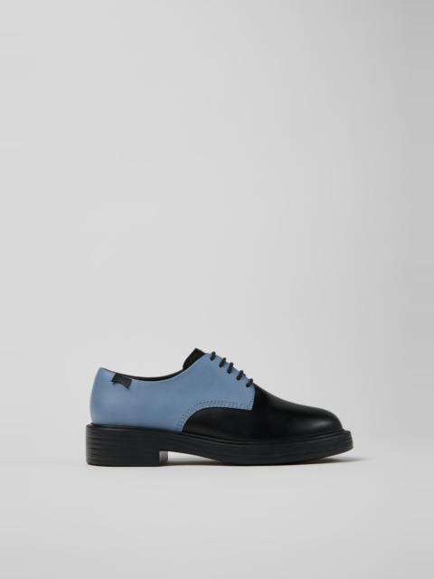 Multicolor Leather Shoes for Women.