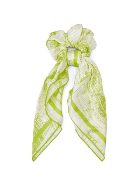 Veliero silk bandeau