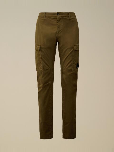 Stretch Sateen Ergonomic Cargo Pants