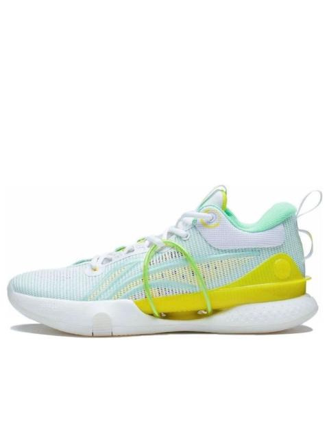 Li-Ning 8 Premium Version Shock Absorption Wear-resistant Low Tops Green ABAS015-1