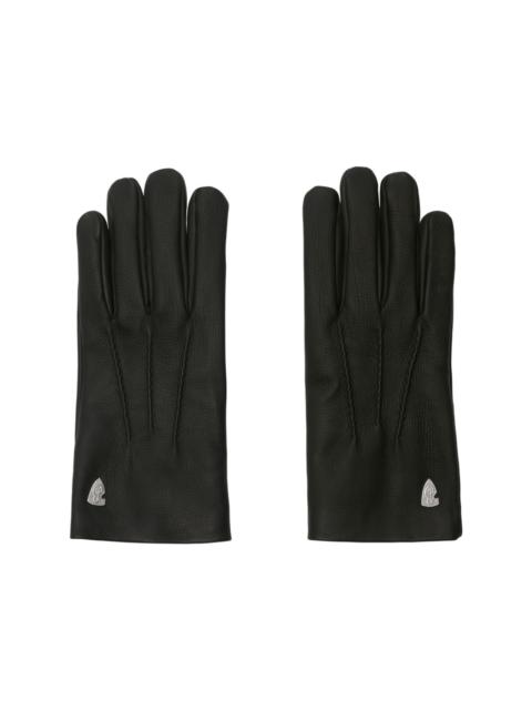 leather gloves