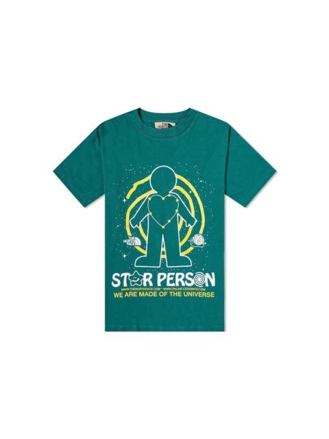 The North Face x Online Ceramics Tee Forest Fern