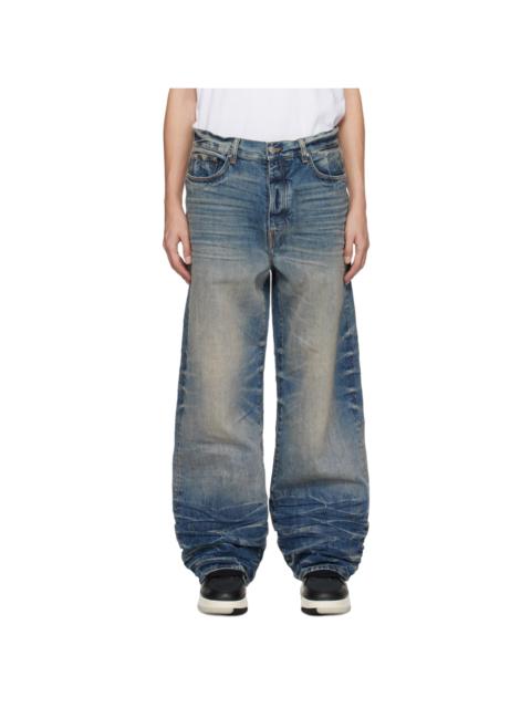 Indigo Whiskered Jeans