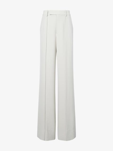 Weyes Pant in Light Matte Viscose Crepe