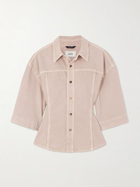 Lilas Denim Shirt