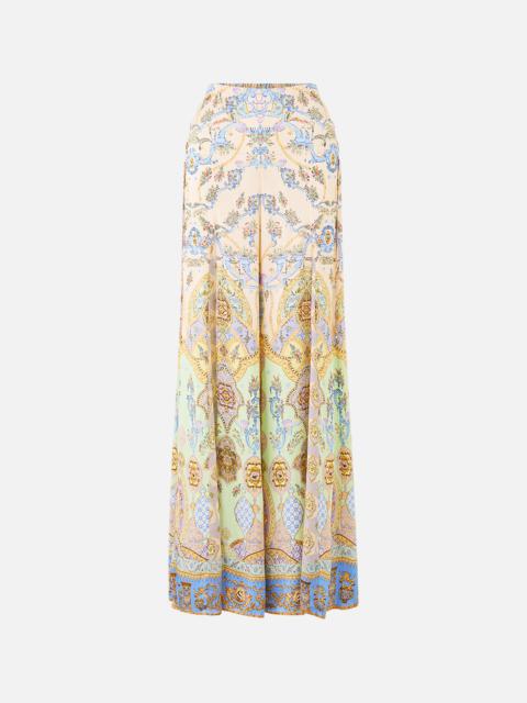 FLARES WITH LACE UP SIDE