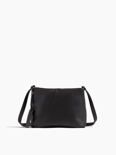 Folded Shoulder Bag in Black
