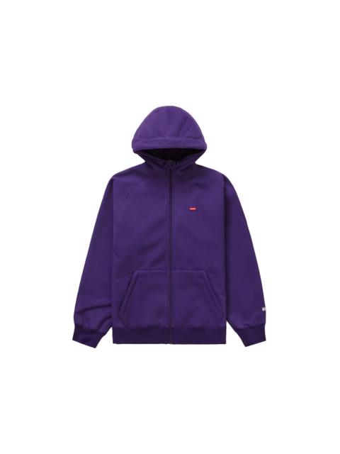 Supreme WINDSTOPPER Zip Up Hooded Sweatshirt (FW22) Dark Purple