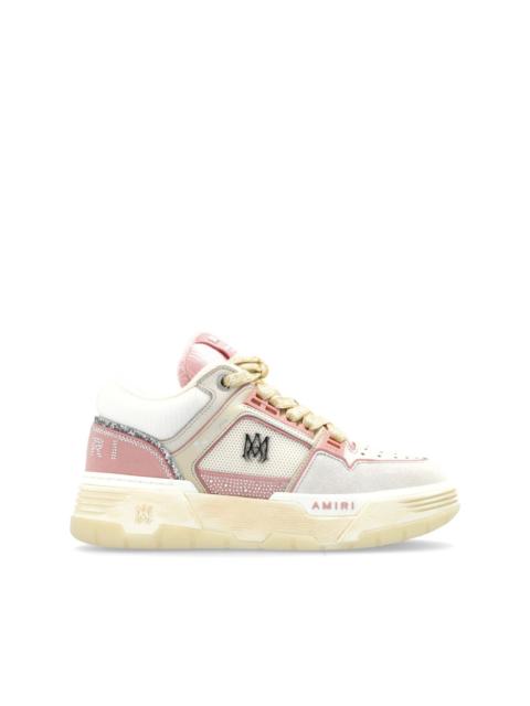 glitter-embellished sneakers