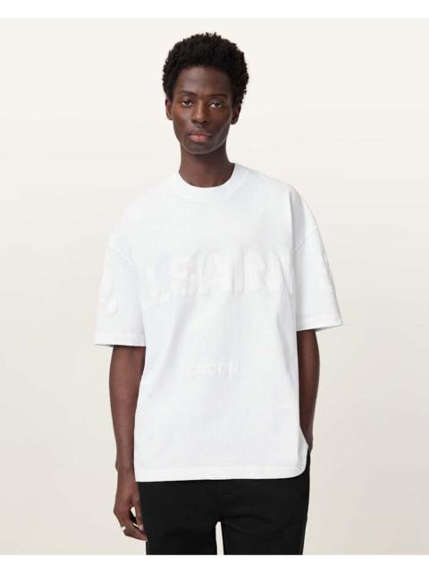 BIGGY OVERSIZED LOGO PRINT T-SHIRT