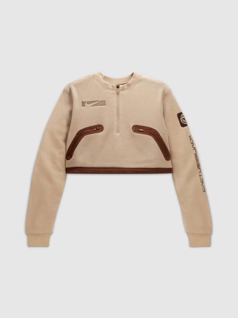 WOMEN'S TRAVIS SCOTT PULLOVER CREWNECK
