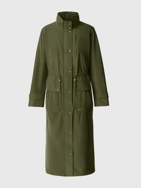 MAGDELENA Maxi-Length Rain Jacket