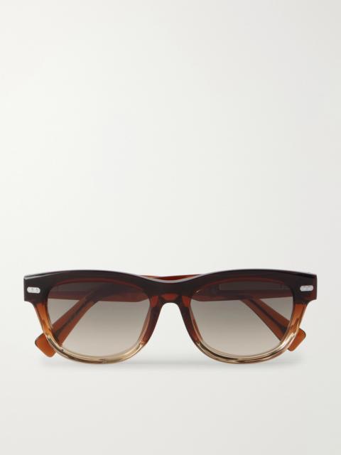 Stanley J. D-frame Acetate Sunglasses
