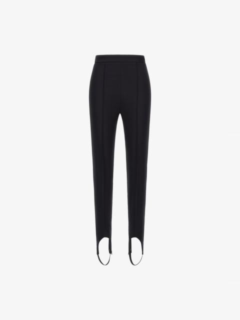 Stirrup pants