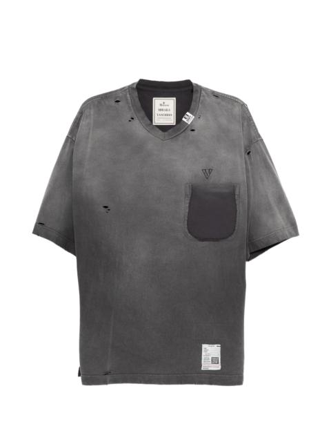 Maison Mihara Yasuhiro Faded T-shirt