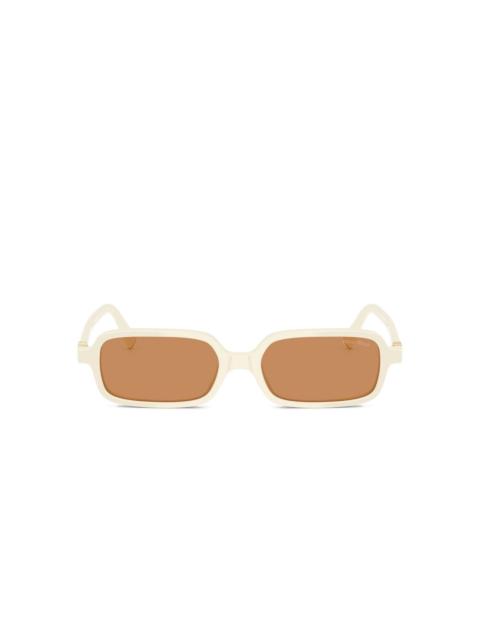rectangle-frame sunglasses