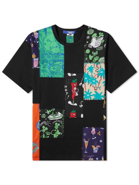 Junya Watanabe MAN x Lousy Livin' Patchwork T-Shirt