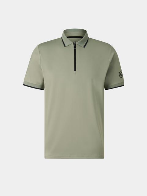 Cody functional short-sleeved top in Eucalyptus