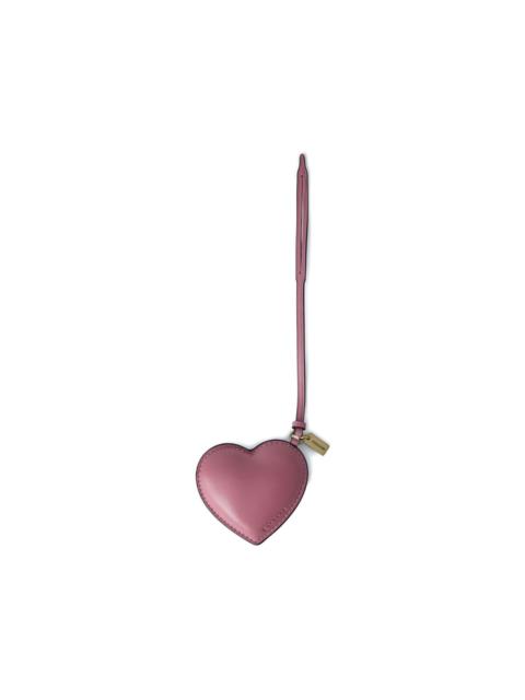heart-shape adjustable-strap keyring