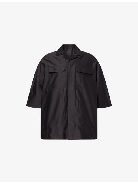 Magnum Tommy Short-Sleeve Cotton Shirt