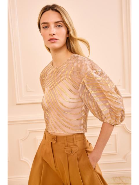 Akami SS Top with Lurex