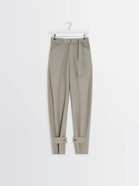 CURVED TAILORED PANTS