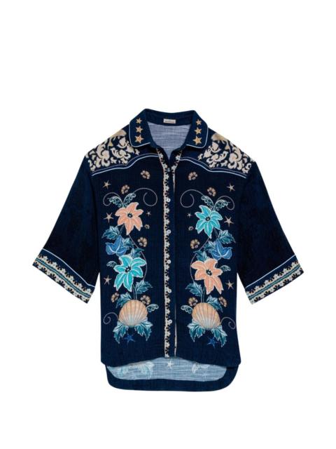 Chrissy embroidery shirt