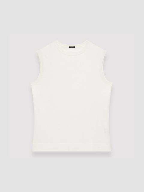 Mercerised Cotton Tank Top