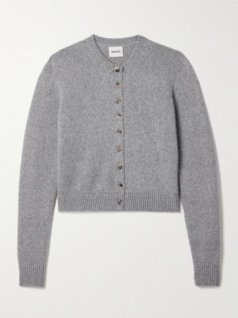 Everheart cashmere cardigan Gray