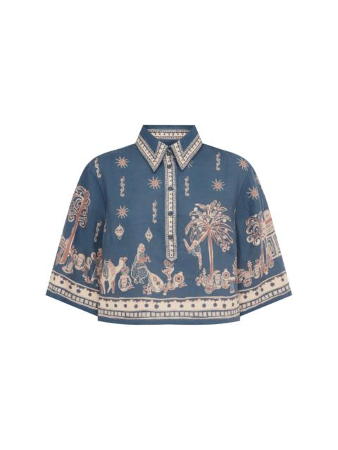 Acacia Cropped Shirt