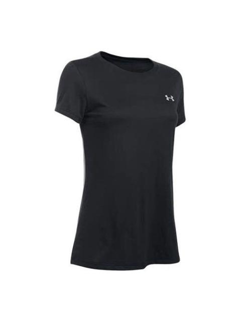 Under Armour Training Sports Short Sleeve 'Black' 1277207-001
