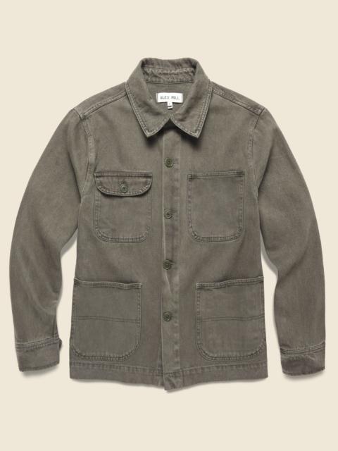 Denim Work Jacket - Thyme