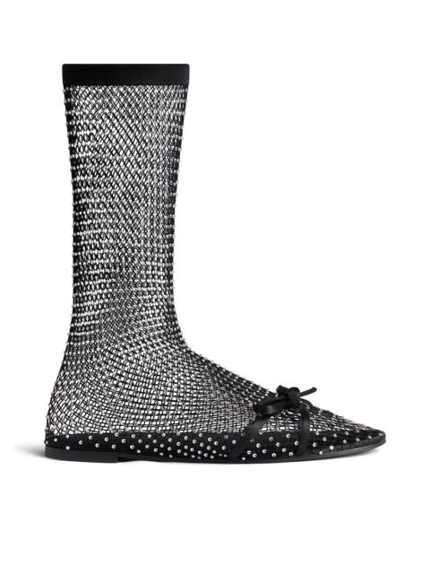 Women's Leopold Bootie  in Black