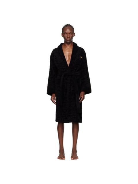 Black Icon Robe